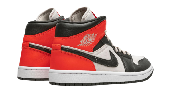 Wmns Air Jordan 1 Mid SE 'Newsprint' - Image 3