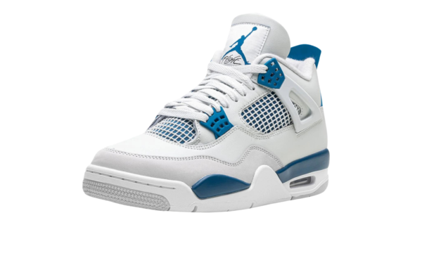 Air Jordan 4 Retro Military Blue (2024) - Image 3