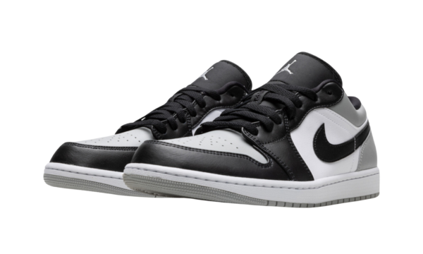 Air Jordan 1 Low 'Light Smoke Grey' / Shadow toe - Image 2