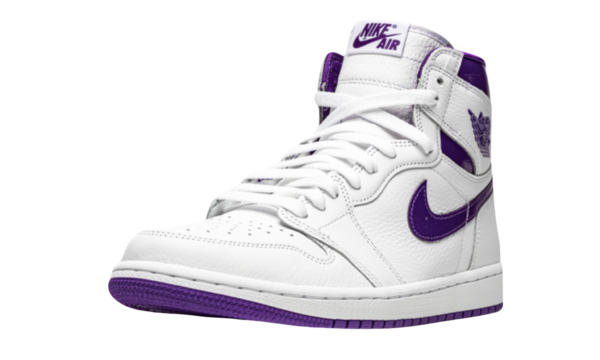 Wmns Air Jordan 1 High OG 'Court Purple' - Image 3