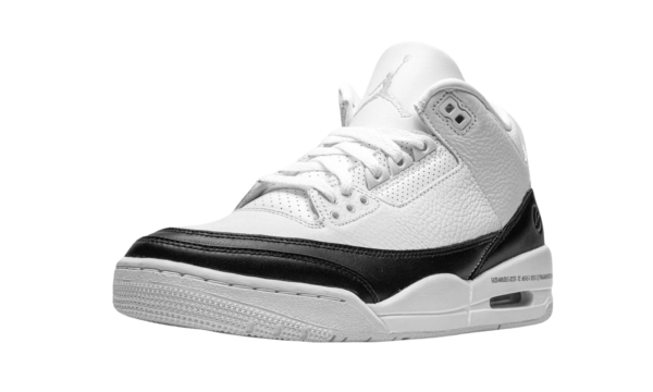 Fragment Design x Air Jordan 3 Retro SP 'White' - Image 4