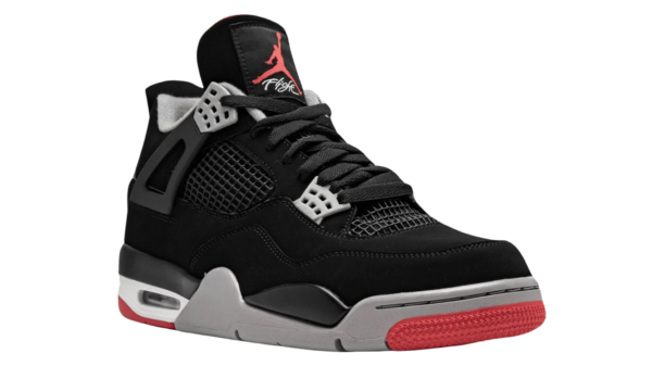 Air Jordan 4 Bred 2019 - Image 4