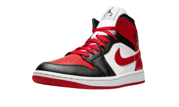 Wmns Air Jordan 1 Mid 'Alternate Bred Toe' - Image 4