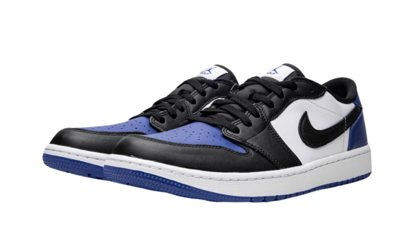 Air Jordan 1 Low Golf 'Royal Toe' - Image 2