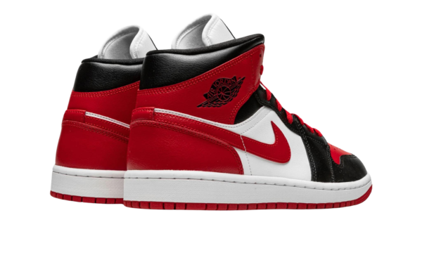 Wmns Air Jordan 1 Mid 'Alternate Bred Toe' - Image 3