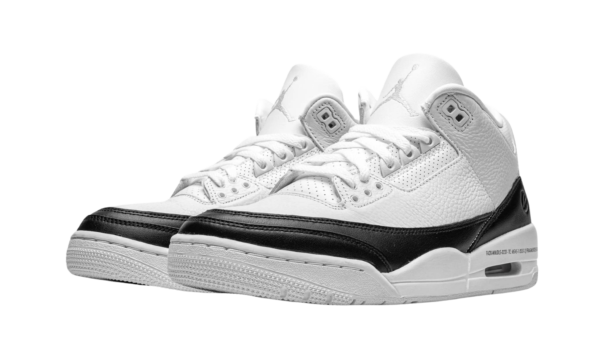 Fragment Design x Air Jordan 3 Retro SP 'White' - Image 2