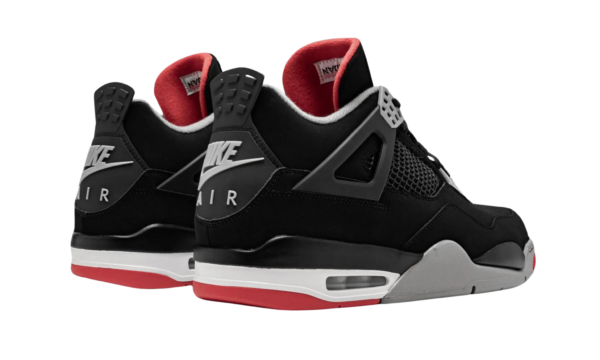 Air Jordan 4 Bred 2019 - Image 3