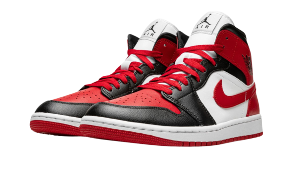 Wmns Air Jordan 1 Mid 'Alternate Bred Toe' - Image 2