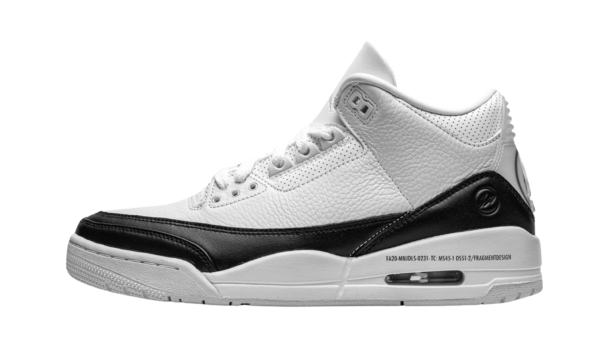 Fragment Design x Air Jordan 3 Retro SP 'White'