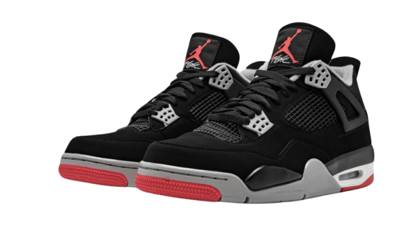 Air Jordan 4 Bred 2019 - Image 2