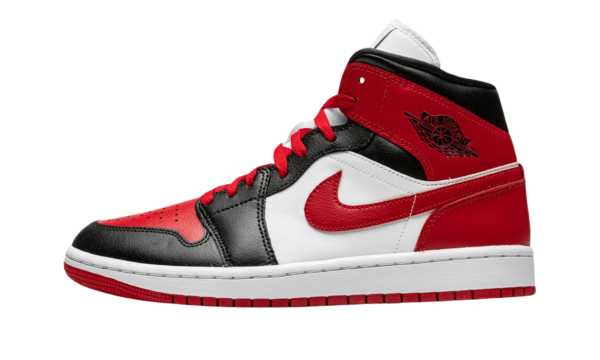 Wmns Air Jordan 1 Mid 'Alternate Bred Toe'