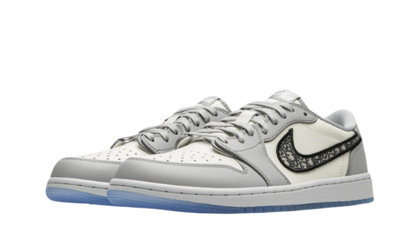 Dior x Air Jordan 1 Low - Image 3