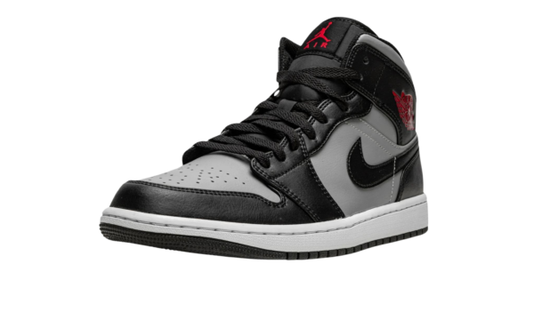 Air Jordan 1 Mid 'Shadow Red' - Image 4