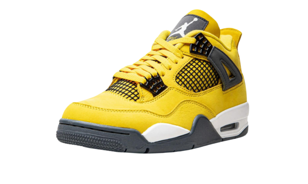 Air Jordan 4 Retro 'Lightning' 2021 - Image 4