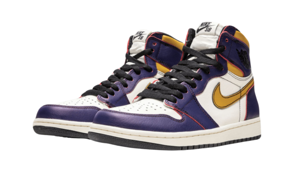 Air Jordan 1 Retro High SB 'LA To Chicago' - Image 2