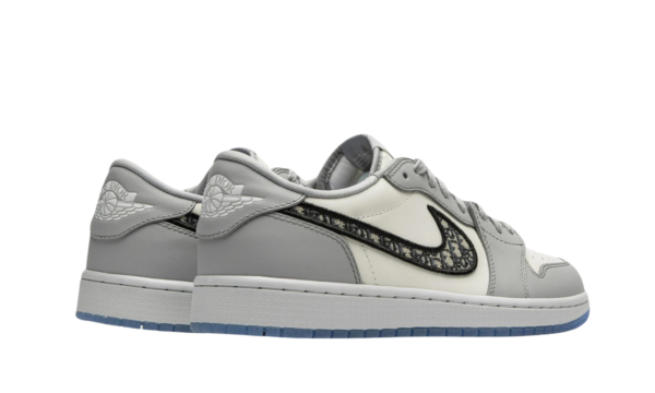 Dior x Air Jordan 1 Low - Image 4