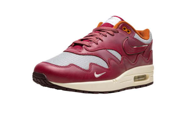 Patta x Air Max 1 'Rush Maroon' - Image 4