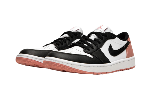 Air Jordan 1 Low Golf 'Rust Pink' - Image 2