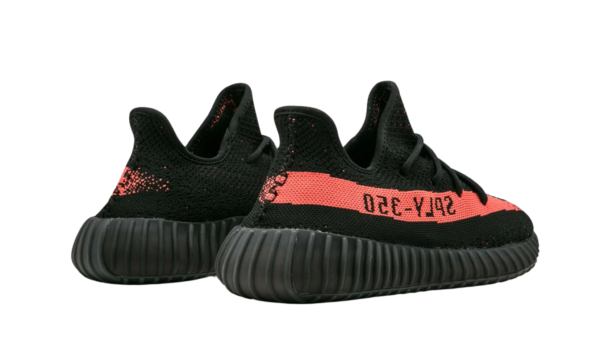 Yeezy Boost 350 V2 'Red' - Image 3