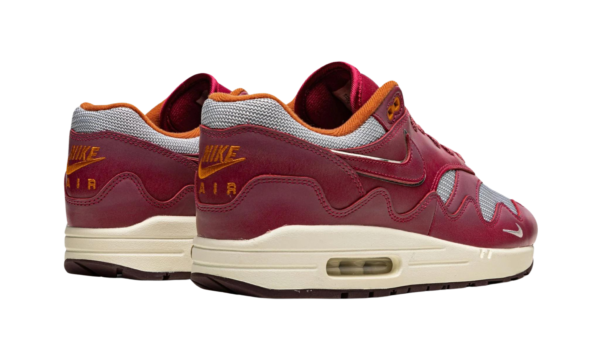 Patta x Air Max 1 'Rush Maroon' - Image 3