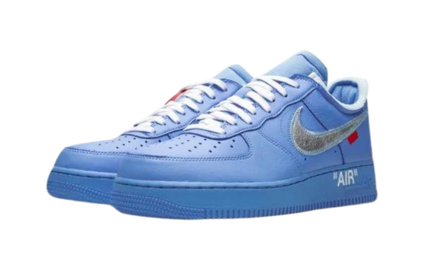 Nike Airforce 1 Low Off White MCA University Blue - Image 4