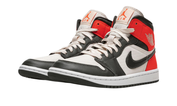 Wmns Air Jordan 1 Mid SE 'Newsprint' - Image 2