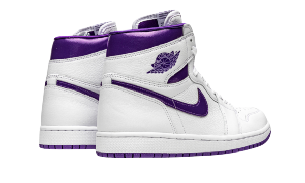 Wmns Air Jordan 1 High OG 'Court Purple' - Image 5