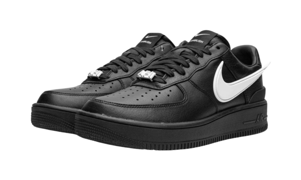 AMBUSH x Nike Air Force 1 Low 'Black' - Image 3