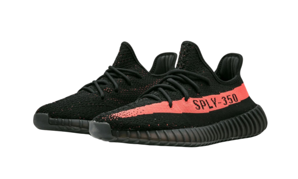 Yeezy Boost 350 V2 'Red' - Image 2