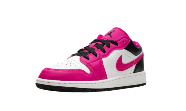 Air Jordan 1 Low GS 'Fierce Pink' - Image 5