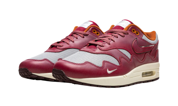 Patta x Air Max 1 'Rush Maroon' - Image 2