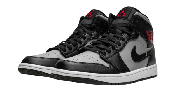 Air Jordan 1 Mid 'Shadow Red' - Image 2