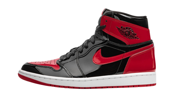 Air Jordan 1 Retro High OG Patent 'Bred'