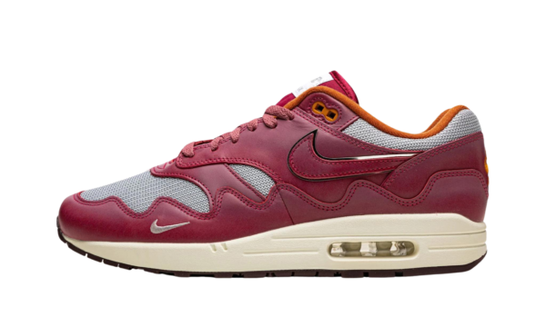 Patta x Air Max 1 'Rush Maroon'