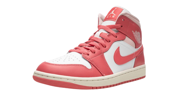 Wmns Air Jordan 1 Mid 'Strawberries and Cream' - Image 4