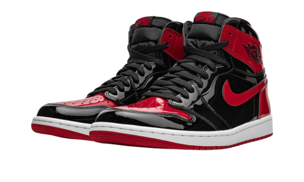 Air Jordan 1 Retro High OG Patent 'Bred' - Image 2