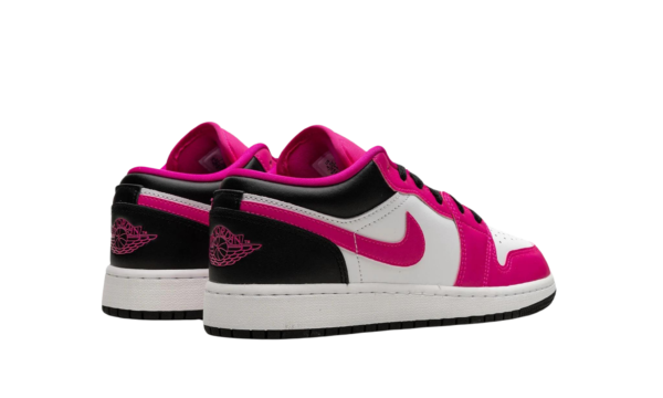 Air Jordan 1 Low GS 'Fierce Pink' - Image 3