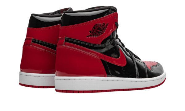 Air Jordan 1 Retro High OG Patent 'Bred' - Image 3