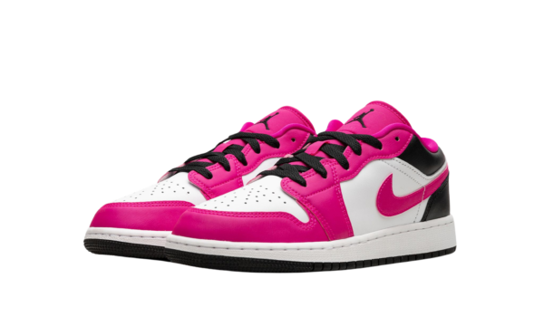 Air Jordan 1 Low GS 'Fierce Pink' - Image 2