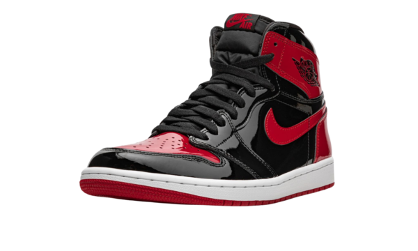 Air Jordan 1 Retro High OG Patent 'Bred' - Image 4