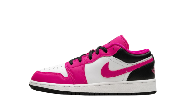 Air Jordan 1 Low GS 'Fierce Pink'