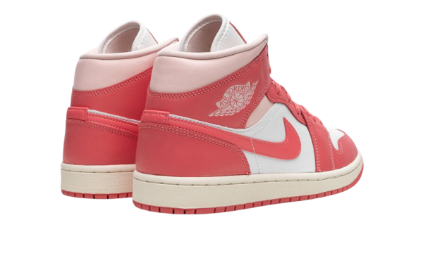 Wmns Air Jordan 1 Mid 'Strawberries and Cream' - Image 2