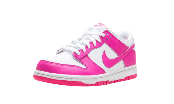 Dunk Low Laser Fuchsia (GS) - Image 4