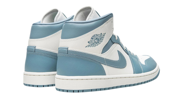 Wmns Air Jordan 1 Mid 'University Blue' - Image 4