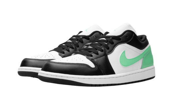 Air Jordan 1 Low Green Glow - Image 2