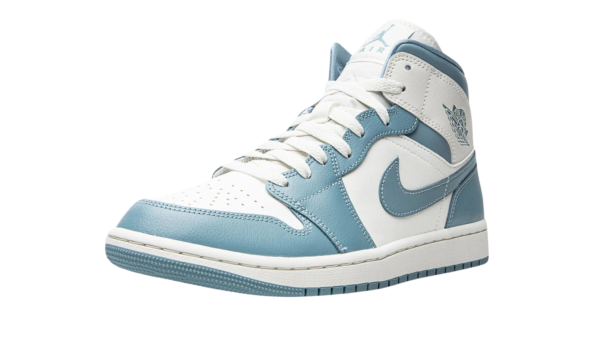 Wmns Air Jordan 1 Mid 'University Blue' - Image 2