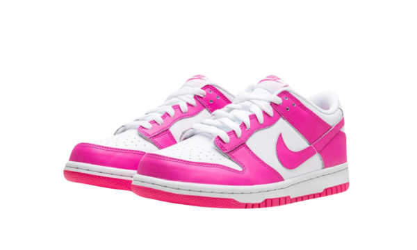 Dunk Low Laser Fuchsia (GS) - Image 2