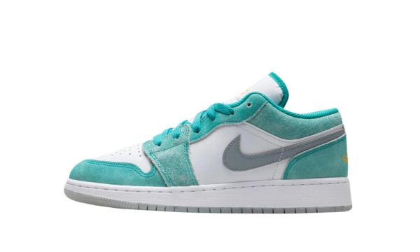 Jordan 1 Low New Emerald (GS)