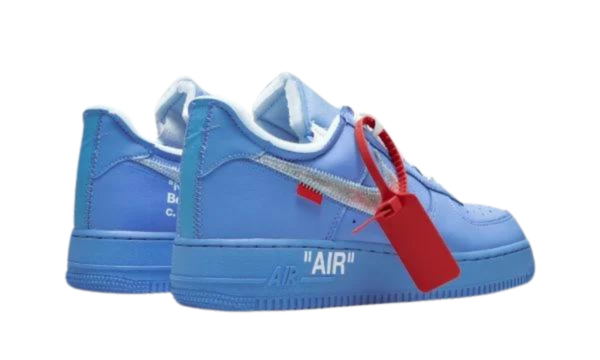 Nike Airforce 1 Low Off White MCA University Blue - Image 5