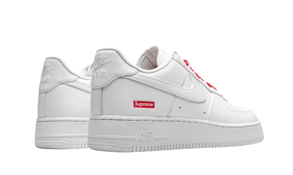 Air Force 1 Low Supreme Box Logo White - Image 5